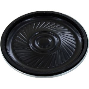 Photo of the: 40mm Flat Speaker - 8 ohm 0.5 W