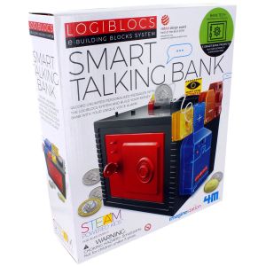 Photo of the: 4M LogiBlocs Smart Talking Bank Kit