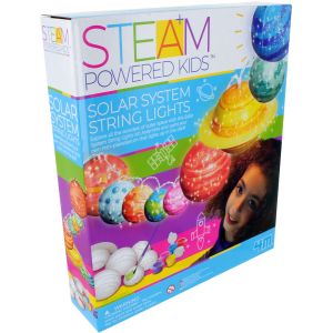 Photo of the: 4M STEAM Solar System String Lights Kit