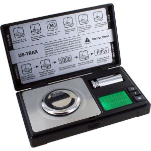 Photo of the: 50g x 0.001g Ultra-High Precision Digital Scale - US-TRAX
