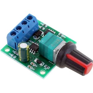 Photo of the: DC Motor Speed Controller Module - 1.8V-15V 2A