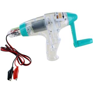 Photo of the: Genecon V3 - 3V Hand-Crank DC Generator