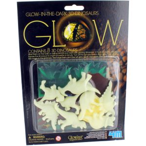 Photo of the: Glow-in-the-Dark 3D Dinosaurs