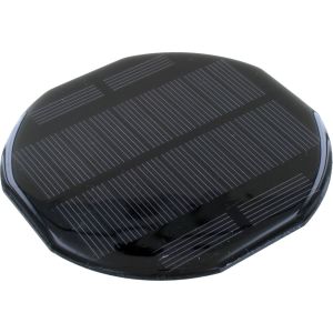 Photo of the: 5.5V 180mA Round Solar Cell