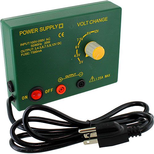 3V12V DC Variable Power Supply xUmp