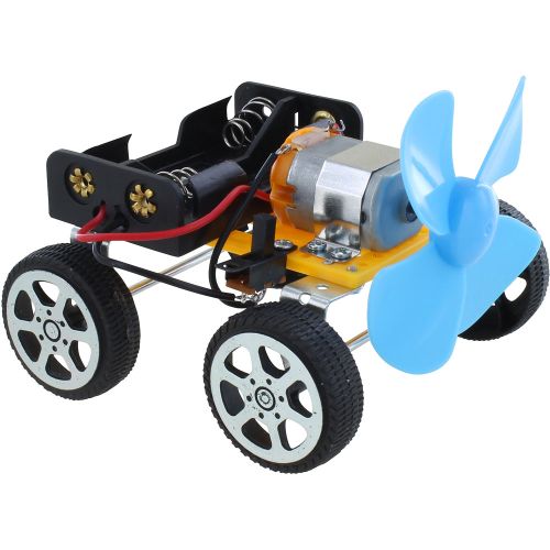 Fan Diy Micro Car Kit 4 49