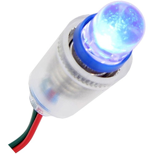 Mini LED Light Bulb Blue 3V DC E10 0.06W 1.29