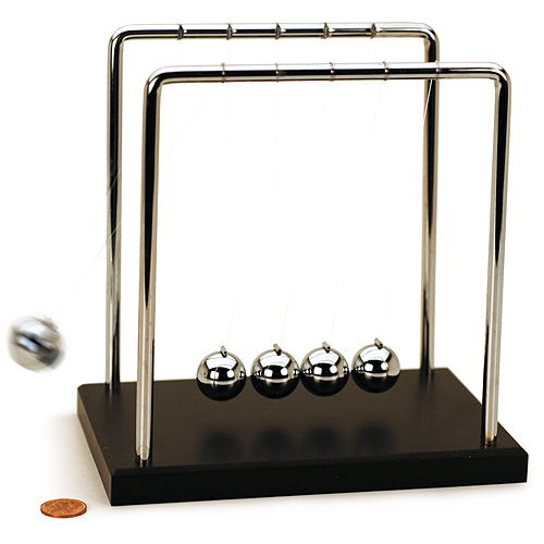 simon prebble newton's cradle