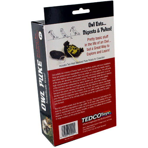 Tedco Owl Puke Kit [TED1900] - HobbyTown-729938