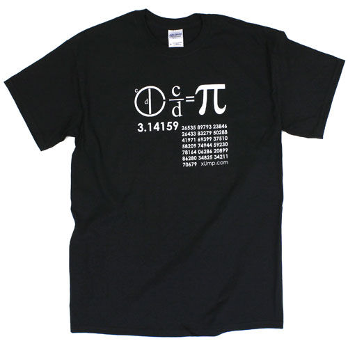 pi shirt