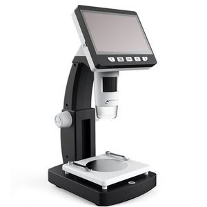 Image of a professional rechargeable USB digital screen microscope