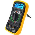 Backlit Digital Multimeter.