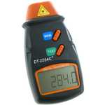 Digital Laser Tachometer - up to 99999 RPM Meter.