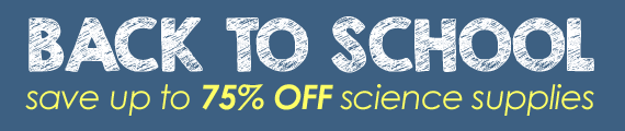 Back-to-School Sale - Save up to 75% OFF Educational Science Supplies
