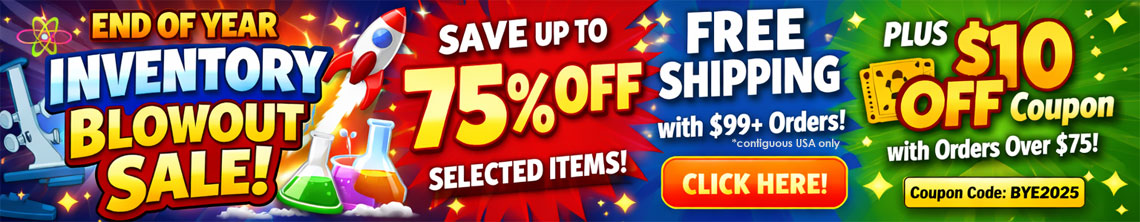 End-of-Year Inventory Blowout Sale