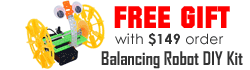 Battery-Powered Balancing Robot DIY STEM Kit