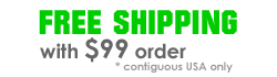 Free Shipping with $99