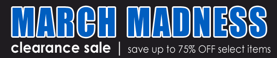 March Madness Clearance Sale
