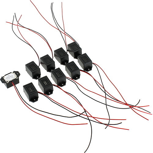 Buzzer with Leads - 1.5V