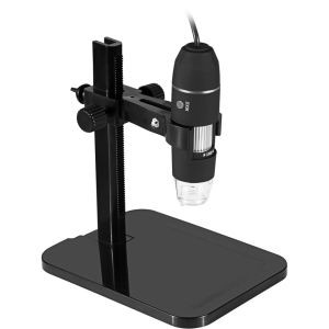 Photo of the 1000X Digital USB Microscope with Adjustable Stand