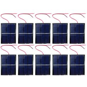 Photo of the 10 pack Solar Cells - 1.5V 400mA 80x60mm