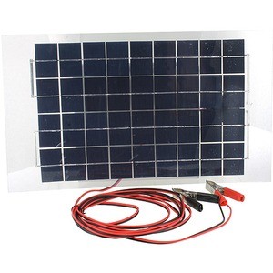 Photo of the 12V 10W Waterproof Solar Panel