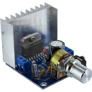 Photo of the 15W Stereo Audio Amplifier