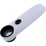 5X Glass Lens Magnifying Glass - 2-inch diameter