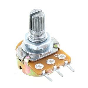 Photo of the 1K Potentiometer - 16mm