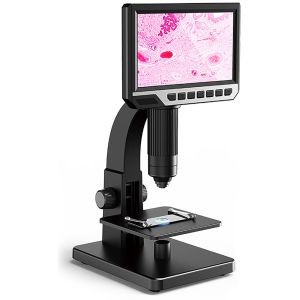 Photo of the 2000X HD Digital Microscope 7-inch LCD 12MP Rechargeable