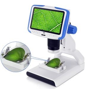 Photo of the 200X Digital Microscope for Kids with 5 inch LCD Screen