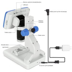 Microscopio LCD II Digital - Microscopi