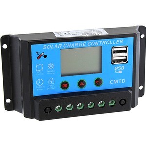 Photo of the 20A 12V Lithium Battery Solar Charge Controller