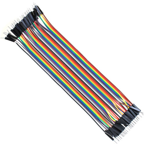 20cm 40pin Breadboard Jumper Cable Ribbon | xUmp