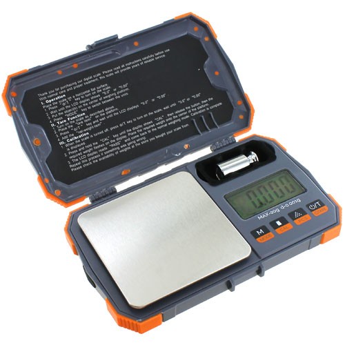 0.001g Electronic Digital Scale Portable Mini Scale Precision