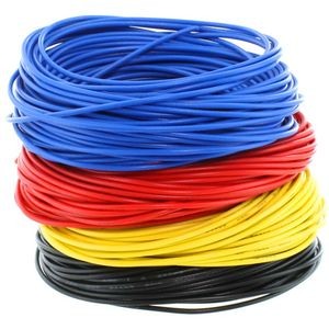 Photo of the 24AWG Stranded Copper Wire - Four Colors - 10m each