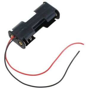 Photo of the 2 x AA Battery Holder B2B with Leads - 3V