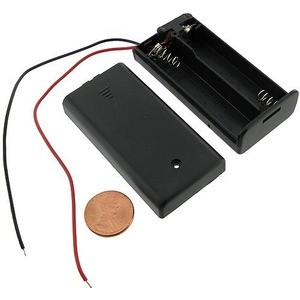 Photo of the 2 x AA Battery Holder with Switch and Leads - 3V