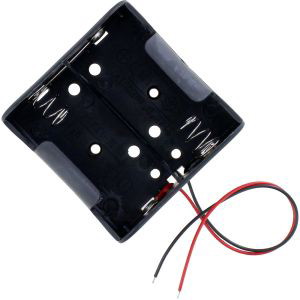 2 x D Battery Holder with Leads - 3V | xUmp