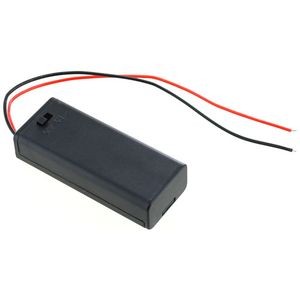 Photo of the 2 x AAA Battery Holder with Switch and Leads - 3V