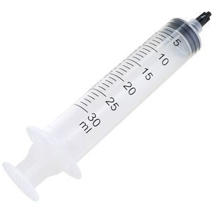 Photo of the 30ml Luer Lock Syringe with Cap - Non-Sterile