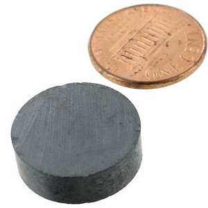 Photo of the 3/4 inch Disc Levitation Magnet