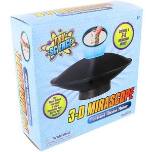 Photo of the 3D Mirascope - Desktop Mirage Projector