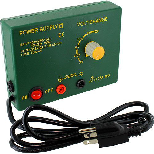 12V AC/DC Power Supply - Scientific Lab Equipment Manufacturer and