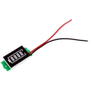 Photo of the 3.7V Lithium Battery Indicator Tester