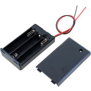 CR2450-2P CMOS Lithium Battery with Molex Connector - 3V 1200mAh