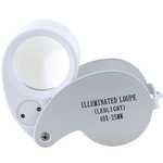15X LED Illuminated Loupe Magnifier