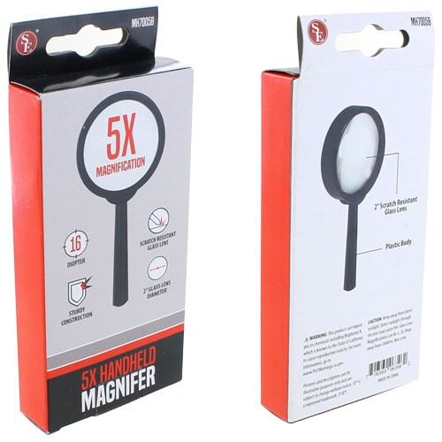 2 inch Pocket Magnifier