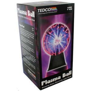 Plasma Ball 6-inches Education and Science