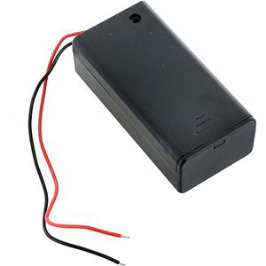 9V Battery Holder with Switch and Leads | xUmp